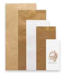 45609 - sacchetti bianchi kraft pc stampa natale 5 etti cm19x40 kg10