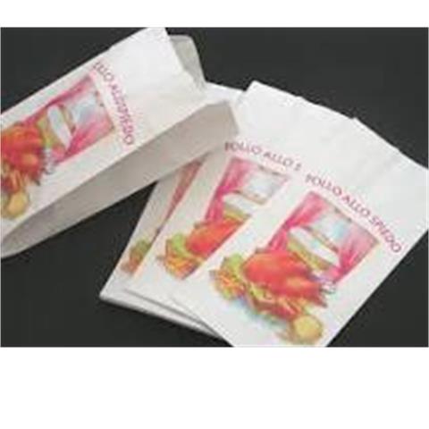  SACCHETTI LINEA ROSTICCERIA per POLLO Cm.20+8x34 Pz.500  - 44464 - F001376