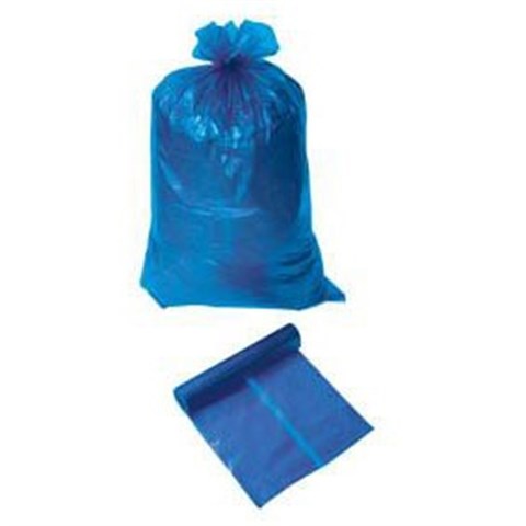  SACCHI IMMONDIZIA AZZURRI Cm.74x110 Gr.45 Pz.250  - 45926 - F001423