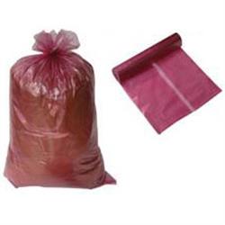 SACCHI IMMONDIZIA VIOLA Cm.70x110 HD Pz.20
