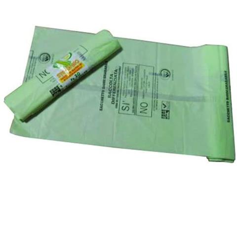 green pack s.r.l. SACCHI MATER-BI Lt.10 Cm.42x42 Pz.20 green pack s.r.l. - 42521 - F001126