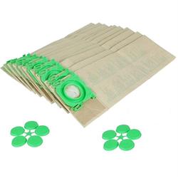 45450 - sacco carta per battitappeto xp 20 pz10