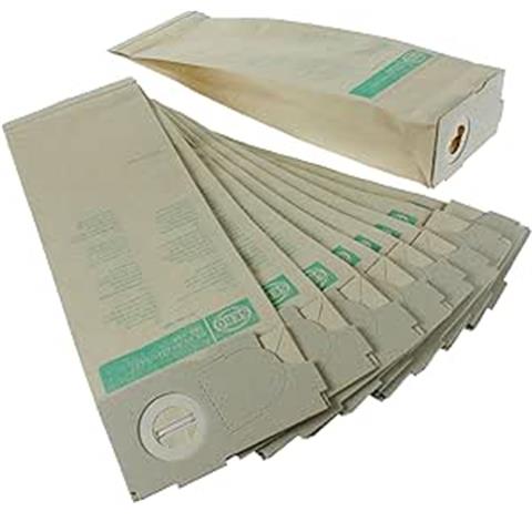  SACCO CARTA per BATTITAPPETO EVO Pz.10  - 45569 - F001822