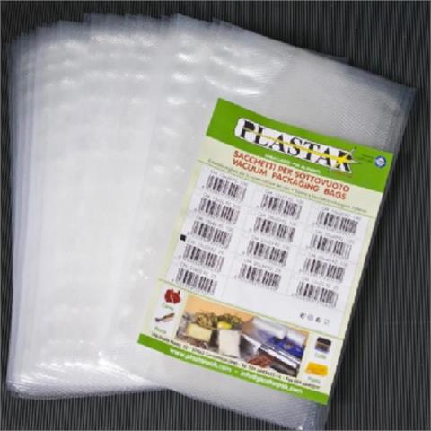  BUSTE per SOTTOVUOTO GOFFRATE Cm.25x65 Pz.400  - 45461 - F001308