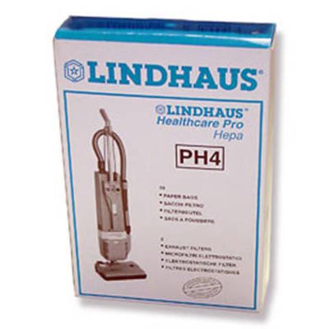  SACCHETTI in CARTA di RICAMBIO per LINDHAUS Pz.10  - 44963 - F001242