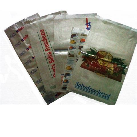 saccardo srl SALVAFRESCHEZZA SACCHETTO in ALLUMINIO Cm.20x34 Pz.100 saccardo srl - 50038 - F001559