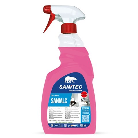 SANITEC SANIALC GATILHO MULTIUSOS 750 ml SANITEC - 43615 - F001399