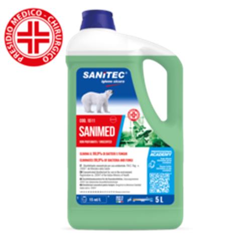 SANITEC Desinfetante SANIMED (PMC 20047) 5 kg SANITEC - 43743 - F001399