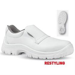 41455 - scarpa mocassino bianca s1p microfibra mod atene tg35 48