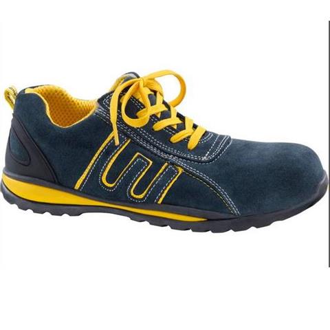  SCARPA PROTETTIVA BASSA IN CROSTA BOVINA (Tg.35->48)  - 44049 - F000220