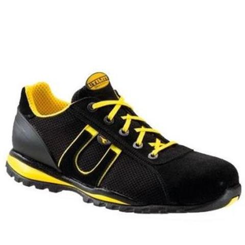  SCARPA PROTETTIVA BASSA SIMIL DIADORA in CROSTA BOVINA SCASMOSCIATA (Tg.36->48)  - 42973 - F000220