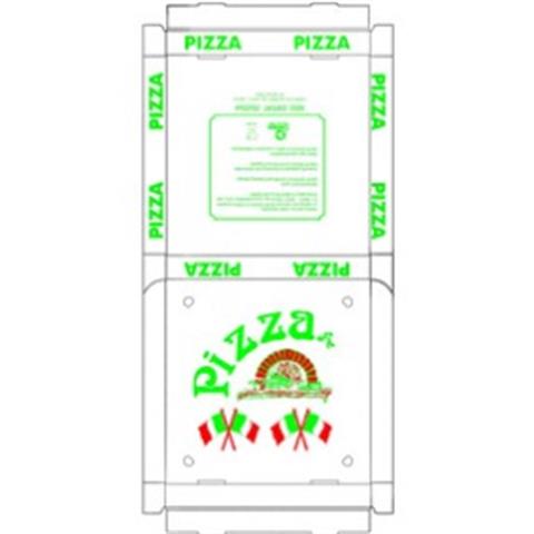 liner italia interna CAIXAS DE PIZZA 20x20x3 cm liner italia interna - 400094 - F000562