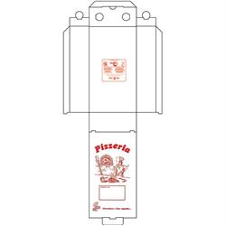 SCATOLE PIZZA Cm.26x22x4 Pz.100