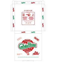 SCATOLE PIZZA Cm.33x33x3 Pz.100