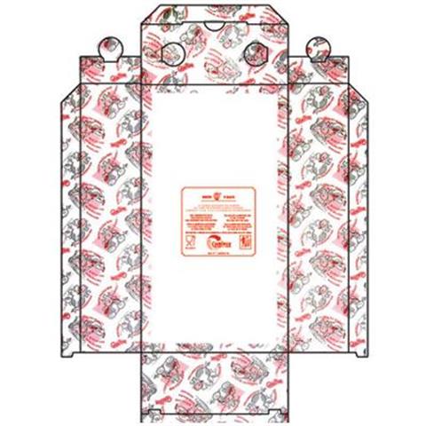 SCATOLE PIZZA Cm.38x23x5 Pz.100  - 42333 - F001354
