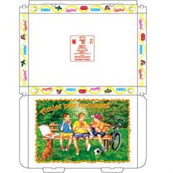 SCATOLE PIZZA Cm.40x60x5 Pz.50