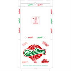 CAIXAS DE PIZZA 46x25x5 cm 100 peças