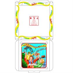 SCATOLE PIZZA Cm.50x50x5 Pz.50