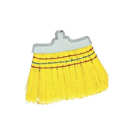  SCOPA OPTIMA GIALLA CUCITA  - 45296 - F001099