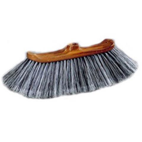  SCOPA PAVONE in LEGNO  - 200226 - F001099