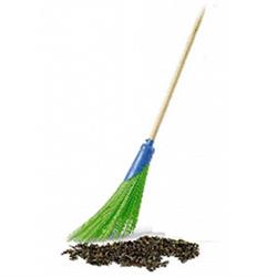 200227 - scopa spazzina verde
