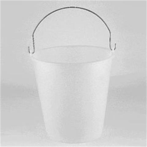  SECCHIO in PLASTICA TONDO Lt.15  - 500494 - F001099