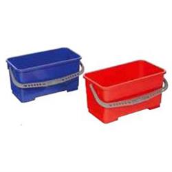 40130 - secchio rettangolare azzurro lt22