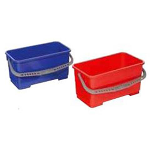  SECCHIO RETTANGOLARE AZZURRO Lt.22  - 40130 - F000637
