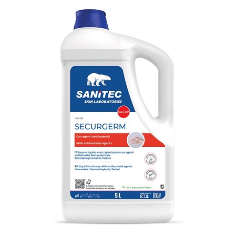 SANITEC SECURGERM ANTIBACTERIANO Kg.5 SANITEC - 43616 - F001399