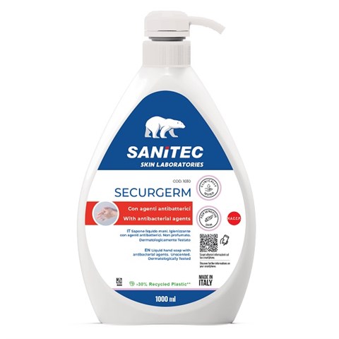 SANITEC SECURGERM ANTIBATTERICO Ml.1000 SANITEC - 44579 - F001399