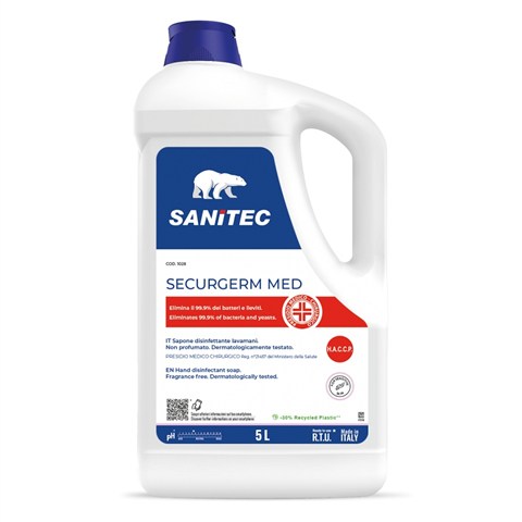 SANITEC SECURGERM MED Lt.5 SANITEC - 46190 - F001399