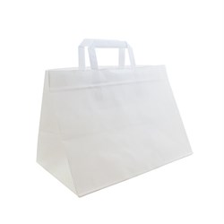 COMPRADOR DE PASTELARIA BRANCA Cm.32+20x23 Gr/mq.100 Unid.200