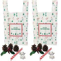 45081 - shopper pasticceria stampa natale cm3220x32 pz150