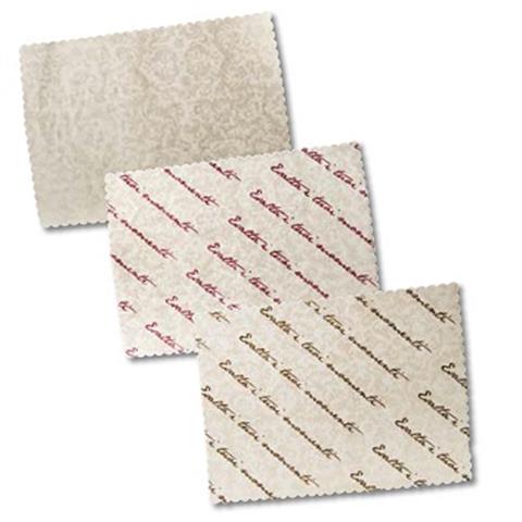 DELPIN SOTTOPASTE BORDEAUX DAMASCATO Cm.17x23 Pz.1000 DELPIN - 42339 - F001292
