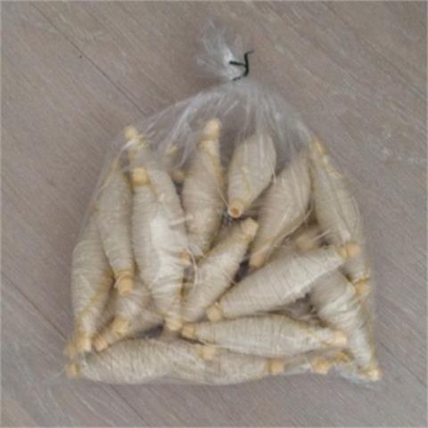  SPAGO 2/6 in SPOLETTA BIANCO Kg.1  - 51051 - F001580