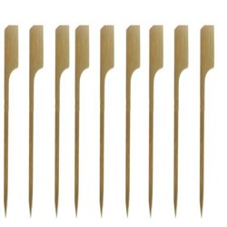 SPIEDINI IN BAMBOO BANDIERA Cm.12 Pz.5000