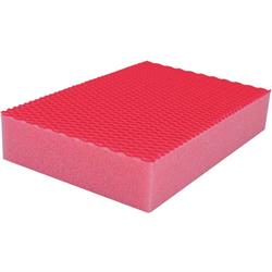 43649 - spugna antigraffio rossa pz4