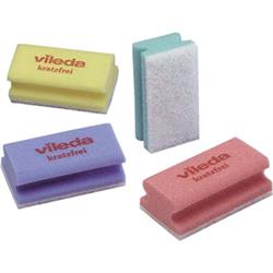 ESPONJA GLITZI ANTI-RISCO VERMELHA 10 peças