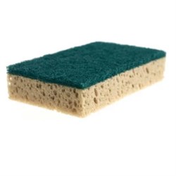 SPUGNA VILEDA ABRASIVA VERDE Pz.10