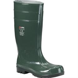 45331 - stivali verdi protettivi in mescola speciale di pvc s5 src tg varie
