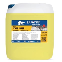 STOVIL POWER COM SANITIZANTE (18 Kg) 15 Lt