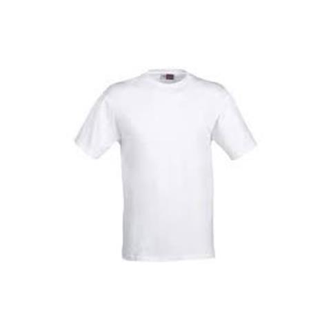  T-SHIRT BIANCA 1/2 MANICA  - 41370 - F000220