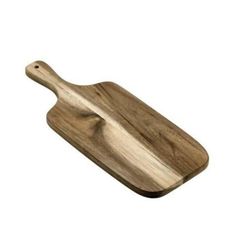  TAGLIERE RETTANGOLARE in ACACIA Cm.75x20x1,6 Pz.1  - 45041 - F001462