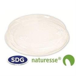 45795 - coperchio pla bio trasparente per coppa macedonia pz500