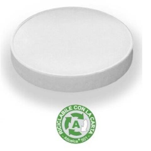 scatolificio del gar COPERCHIO in CARTA per BICCHIERI da 4OZ Ø62Mm. Pz.1200 scatolificio del gar - 45830 - F001276