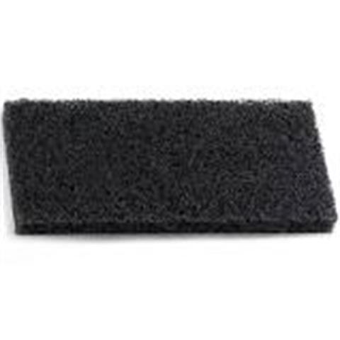  TAMPONE ABRASIVO NERO Cm.25  - 44848 - F001242