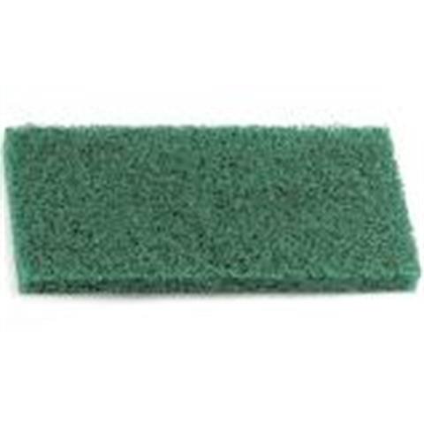  TAMPONE ABRASIVO VERDE Cm.25  - 44748 - F001242