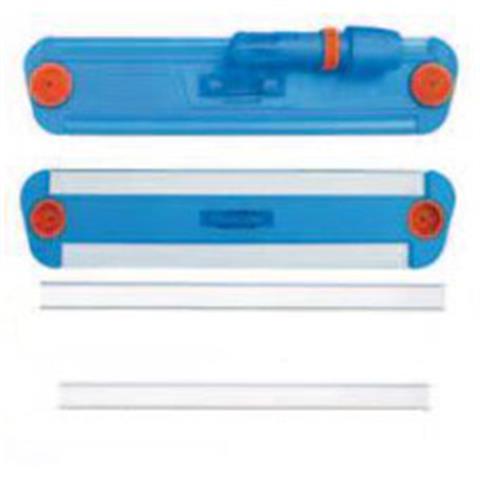  TELAIO in PLASTICA TRAPEZE FONDO VELCRO Cm.40  - 500587 - F000637