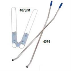 500589 - telaio per forbice con staffe metalliche