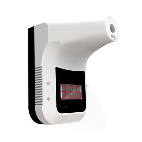  TERMOMETRO a INFRAROSSI DA MURO CON DISPLAY CE MDS + CAVO e PILA 9900mh  - 45209 - F001815